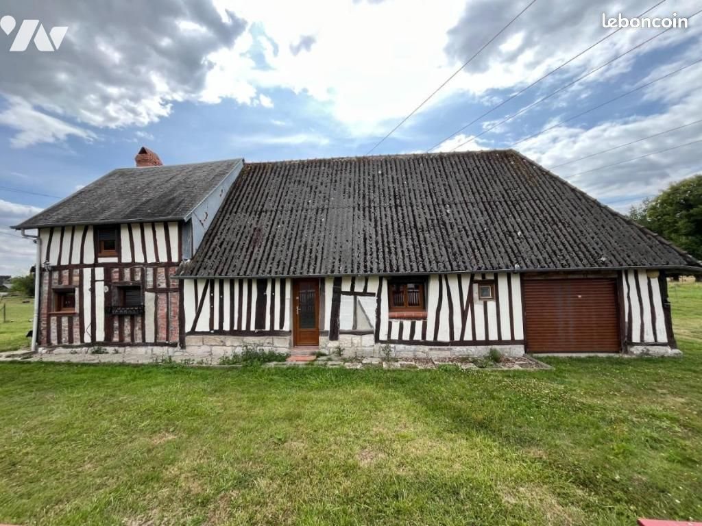 Maison à vendre, 90m², Heurteauville