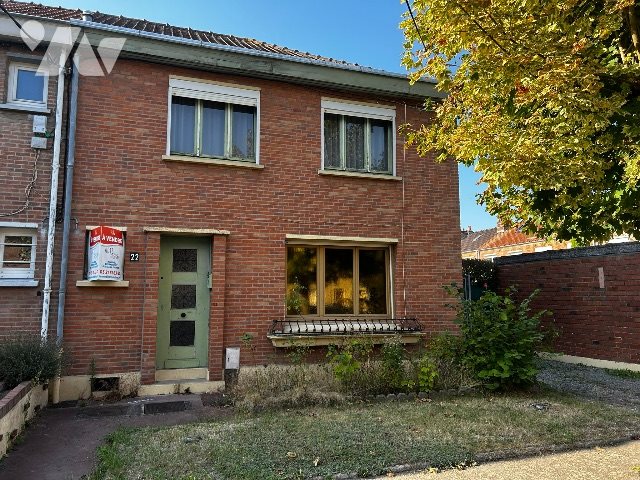 Maison à vendre, 81m², Lille