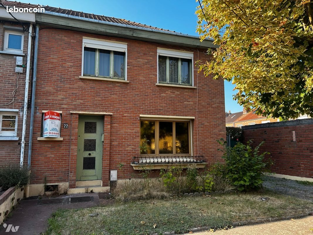 Maison à vendre, 81m², Saint-André-lez-Lille
