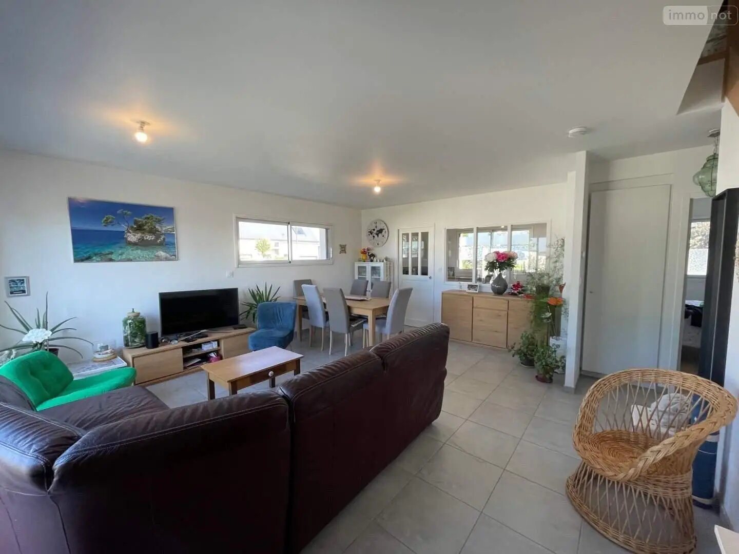 Maison à vendre, 91m², Châteaubourg