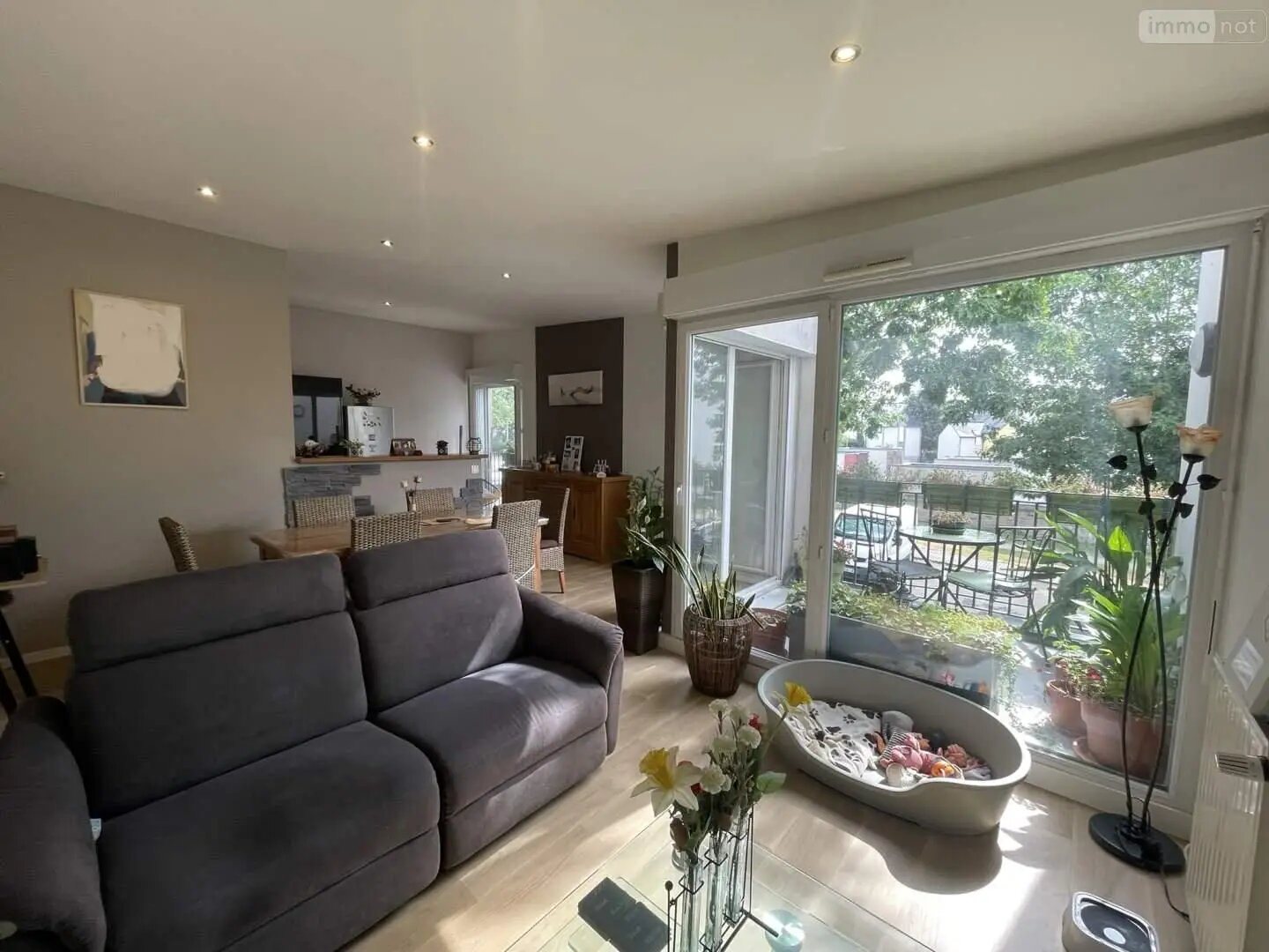 Appartement à vendre, 67m², Servon-sur-Vilaine