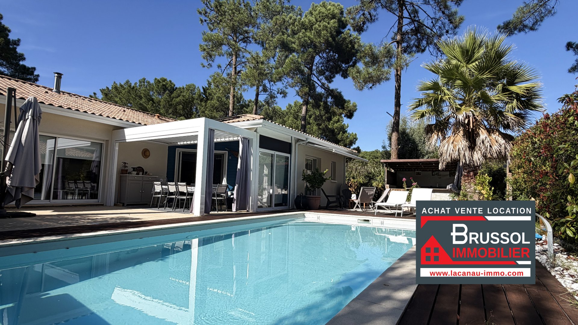 Maison à vendre, 127m², Lacanau