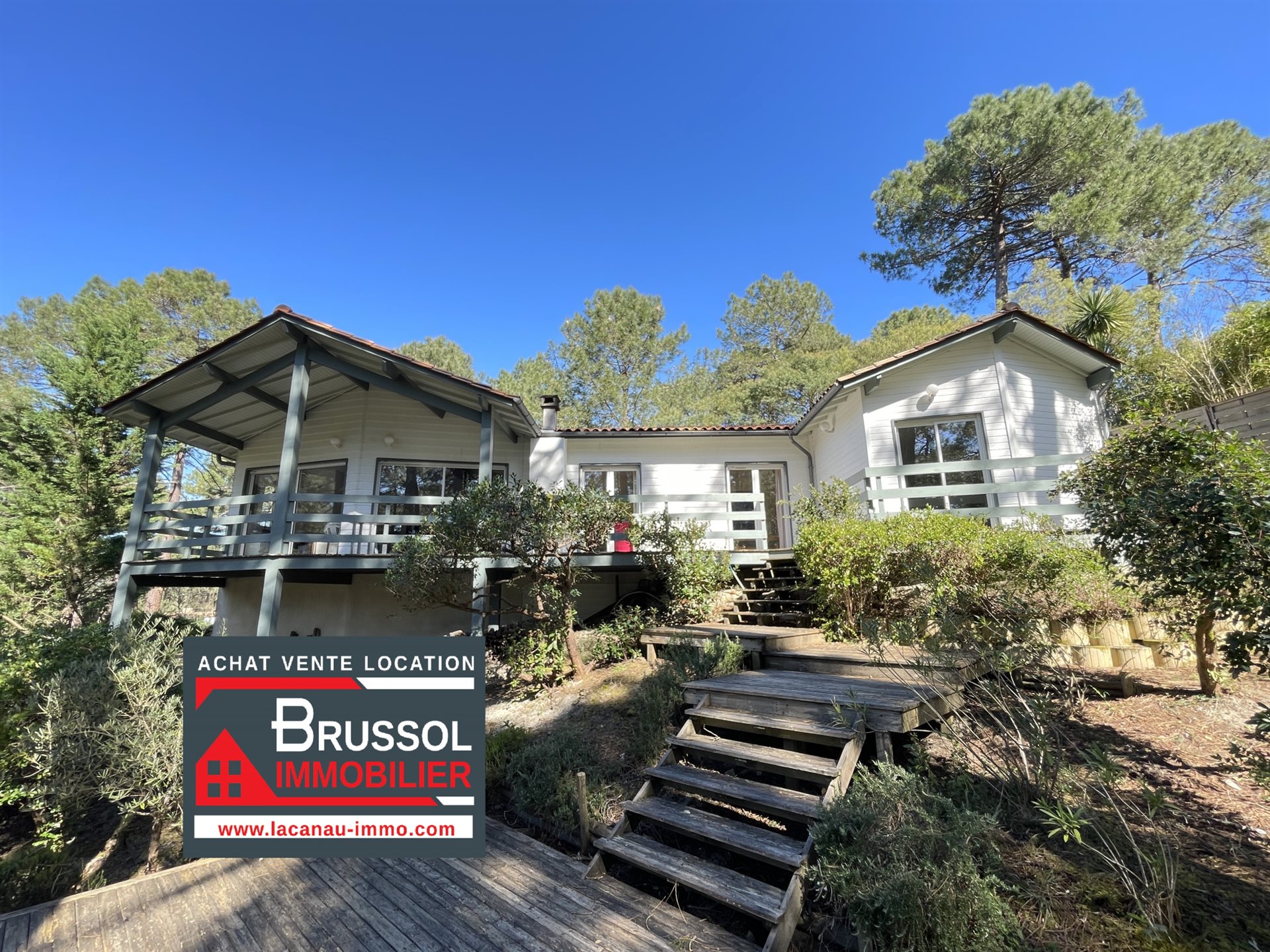 Maison à vendre, 125m², Lacanau