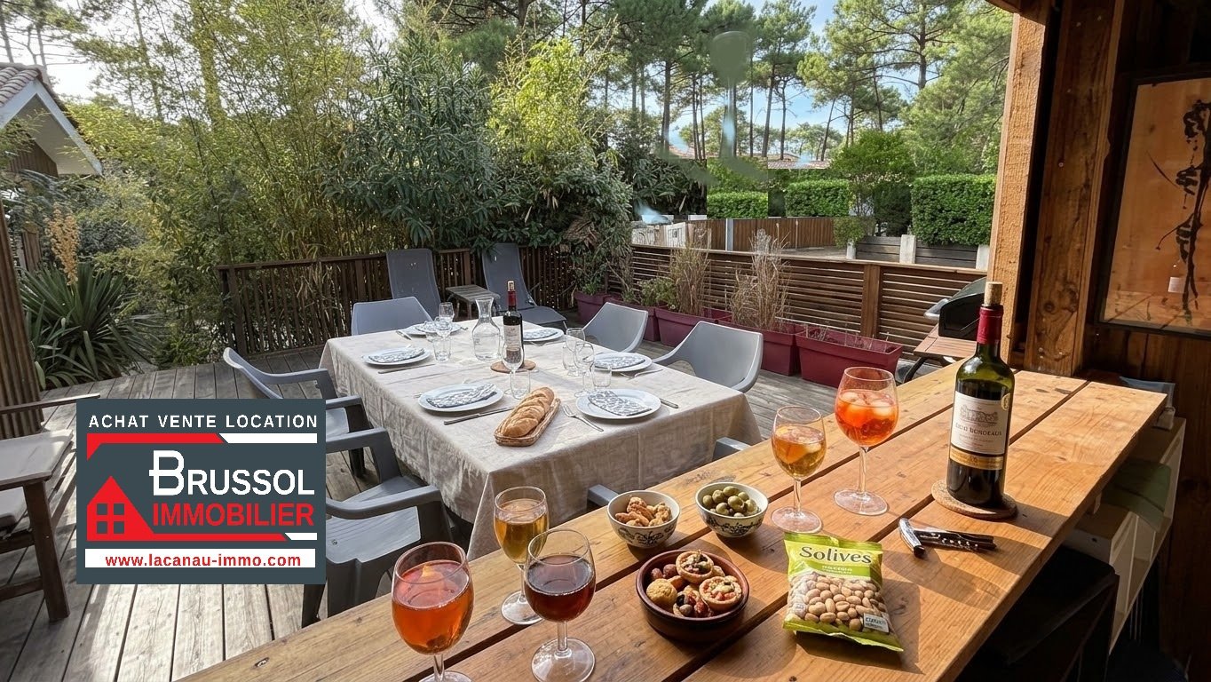 Maison à vendre, 73m², Lacanau