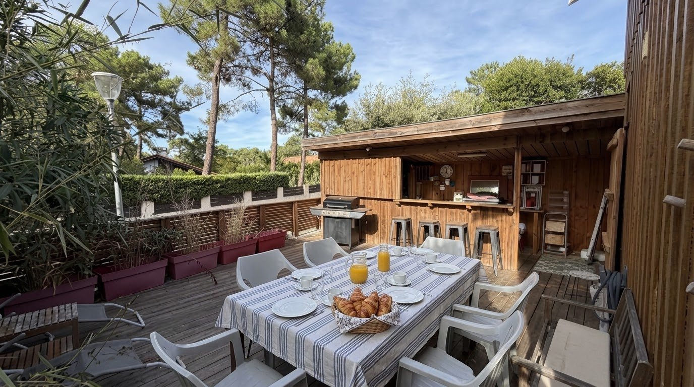 Maison à vendre, 73m², Lacanau
