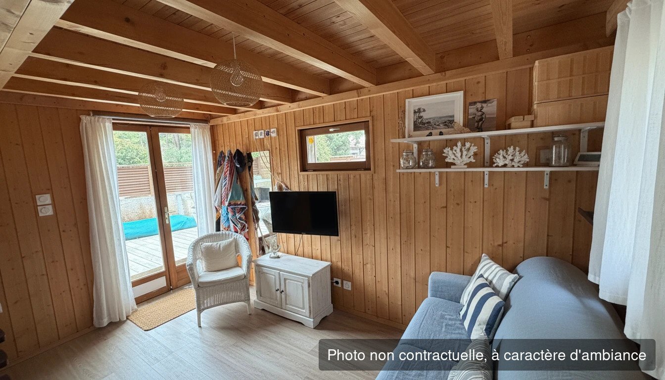 Maison à vendre, 73m², Lacanau