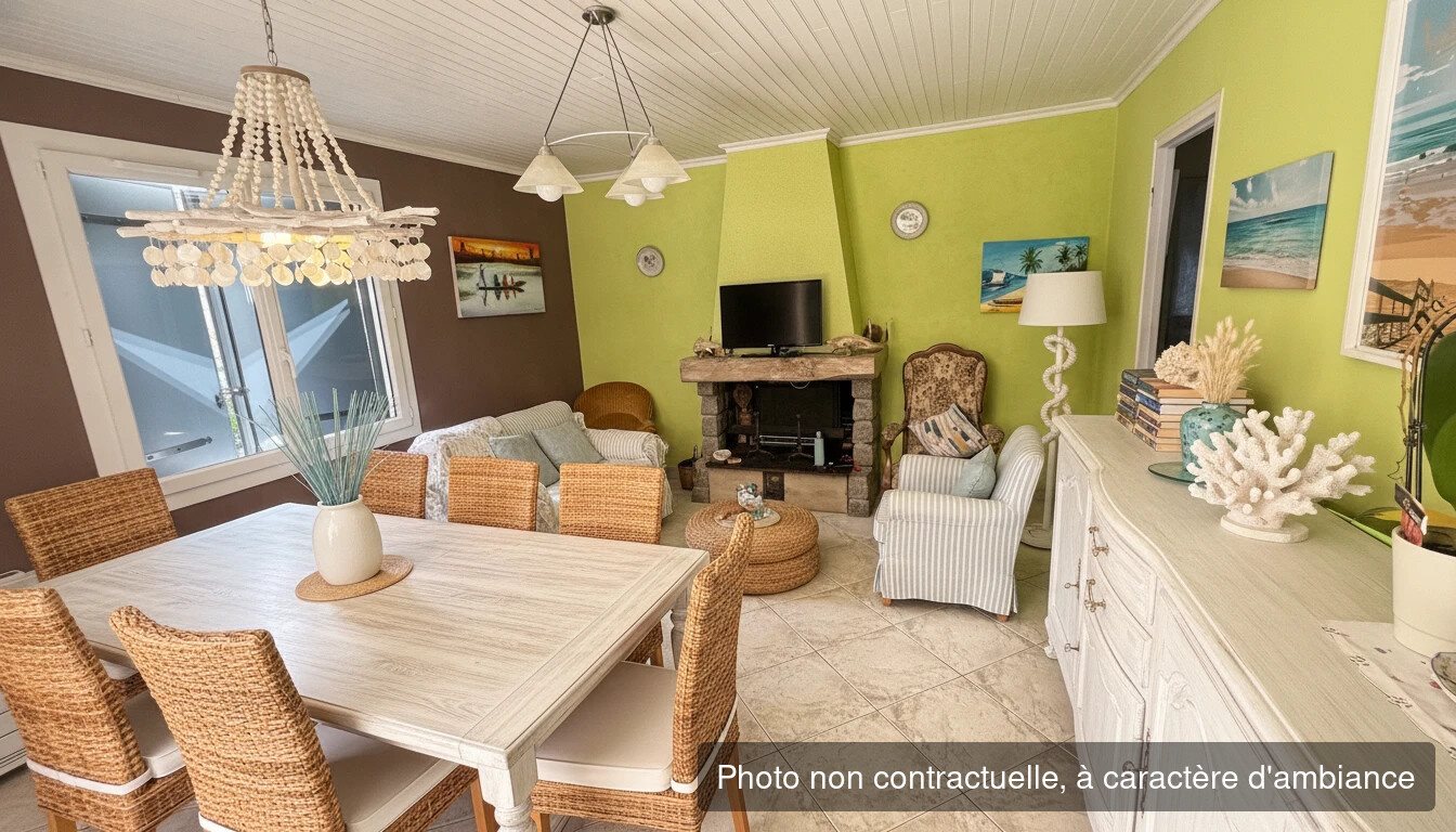 Maison à vendre, 66m², Lacanau