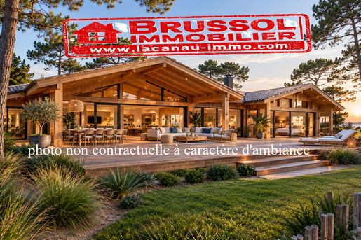 1 518 €/m² · à Lacanau · 1 340 000 €