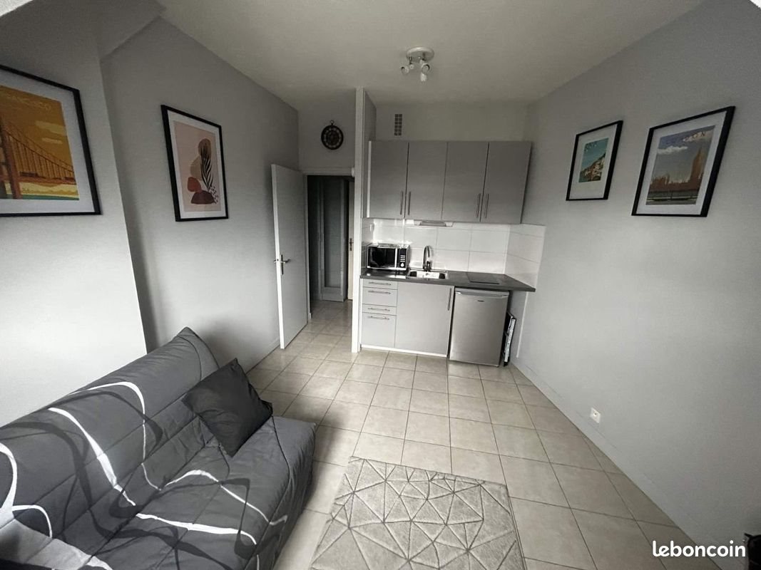 Appartement à louer, 16m², Tours