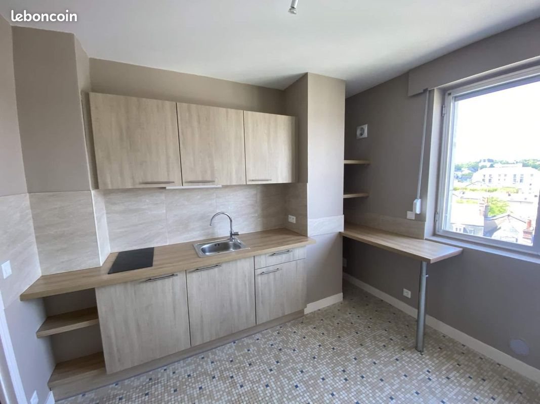Appartement à vendre, 51m², Tours