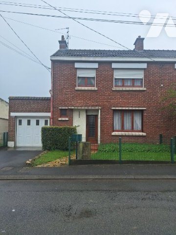 Maison à vendre, 90m², Isbergues