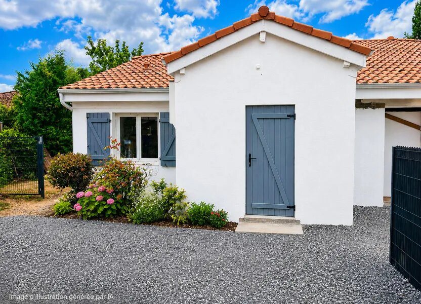 Maison à vendre, 72m², Angresse