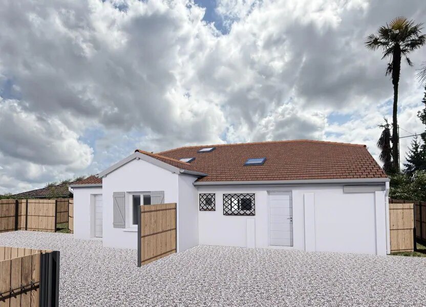 Maison à vendre, 80m², Angresse