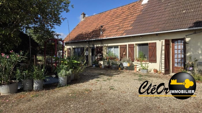 Maison à vendre, 81m², Saint-Bonnet-en-Bresse