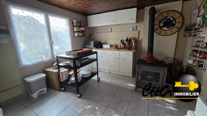 Maison à vendre, 81m², Saint-Bonnet-en-Bresse