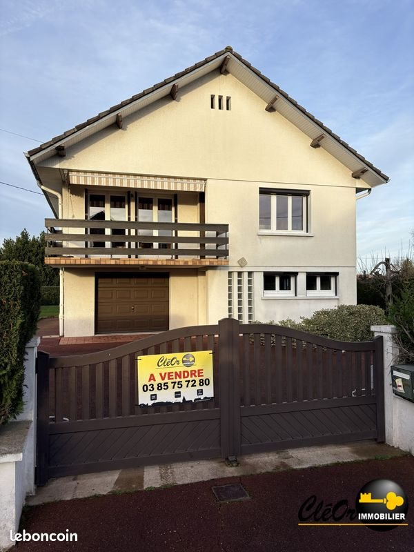 Maison à vendre, 107m², Louhans