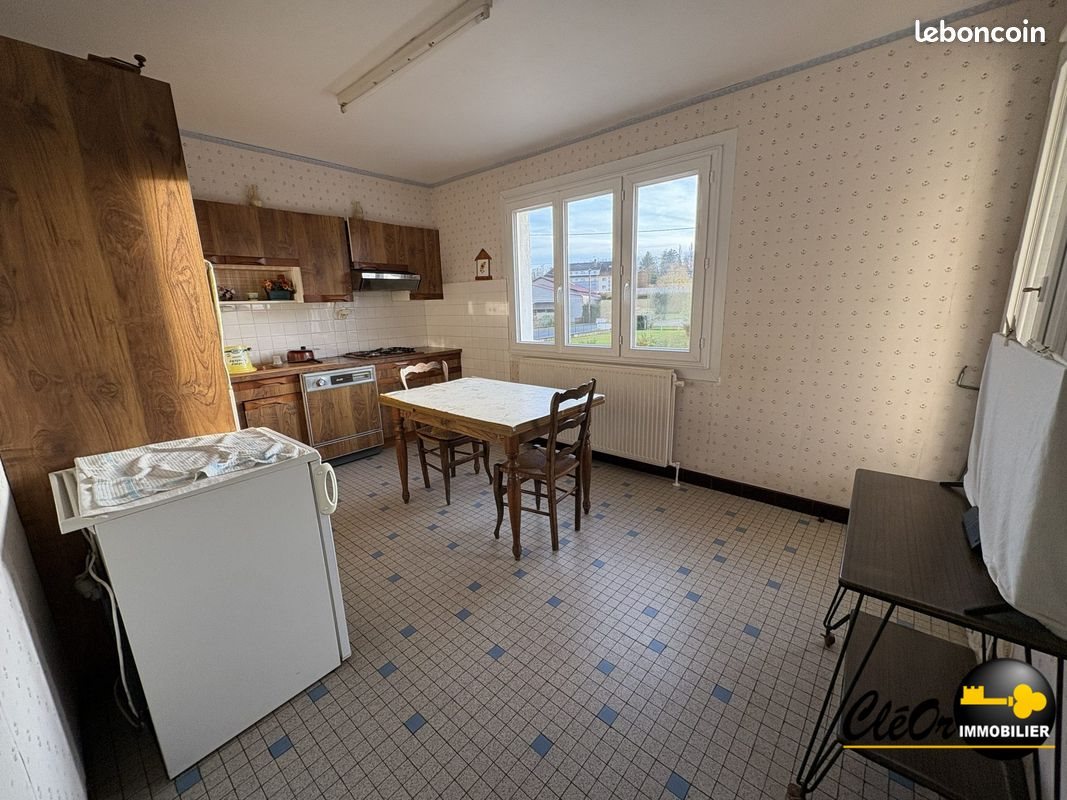 Maison à vendre, 107m², Louhans