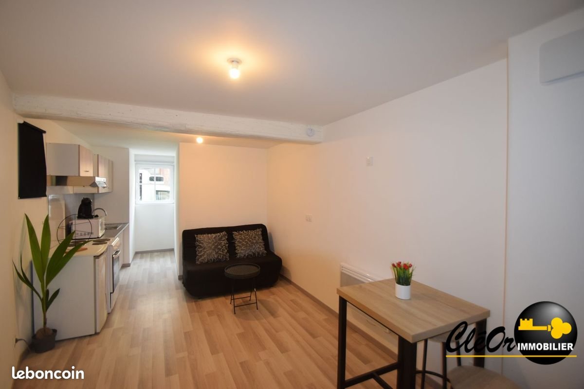Appartement à louer, 22m², Saint-Jean-de-Losne