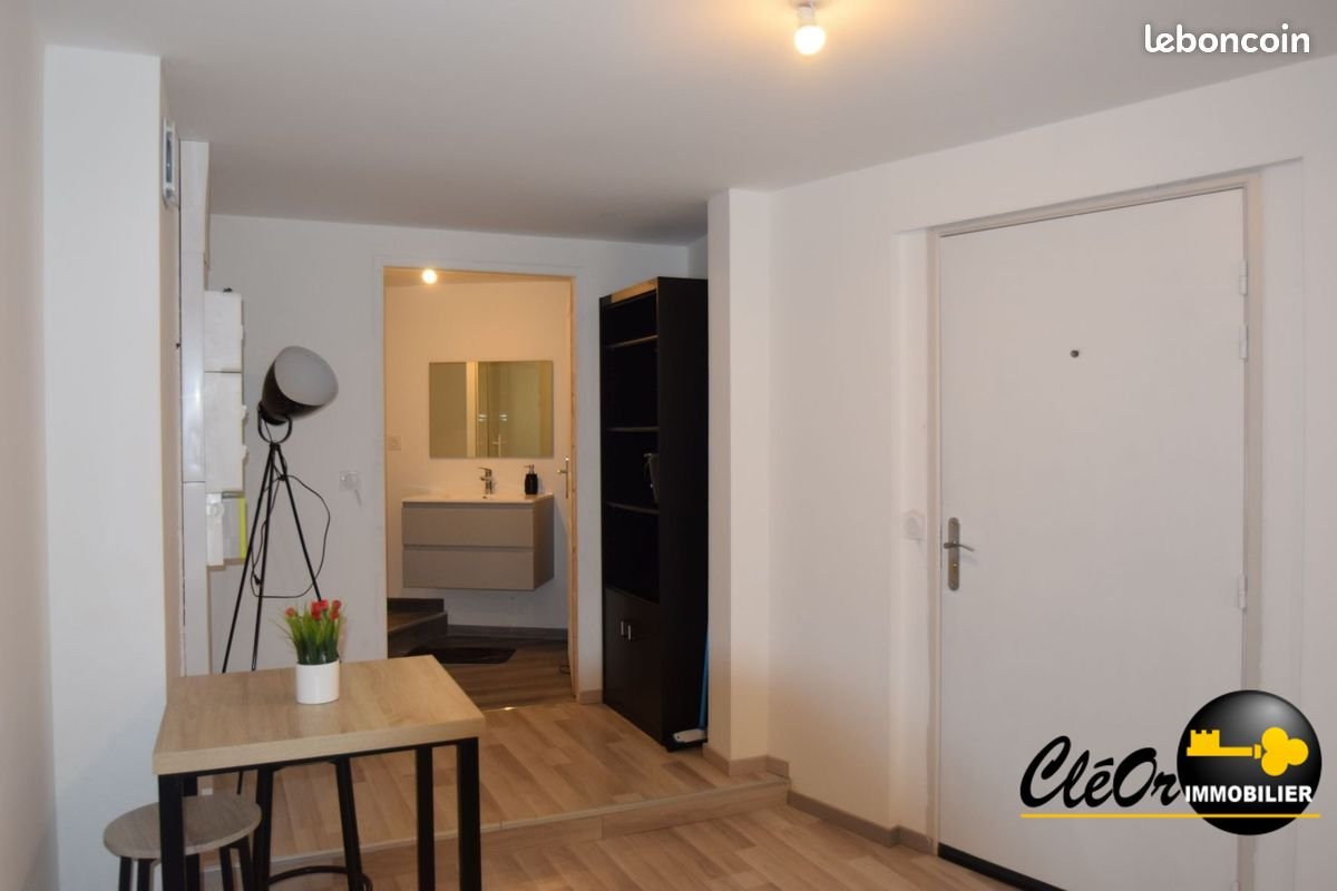 Appartement à louer, 22m², Saint-Jean-de-Losne