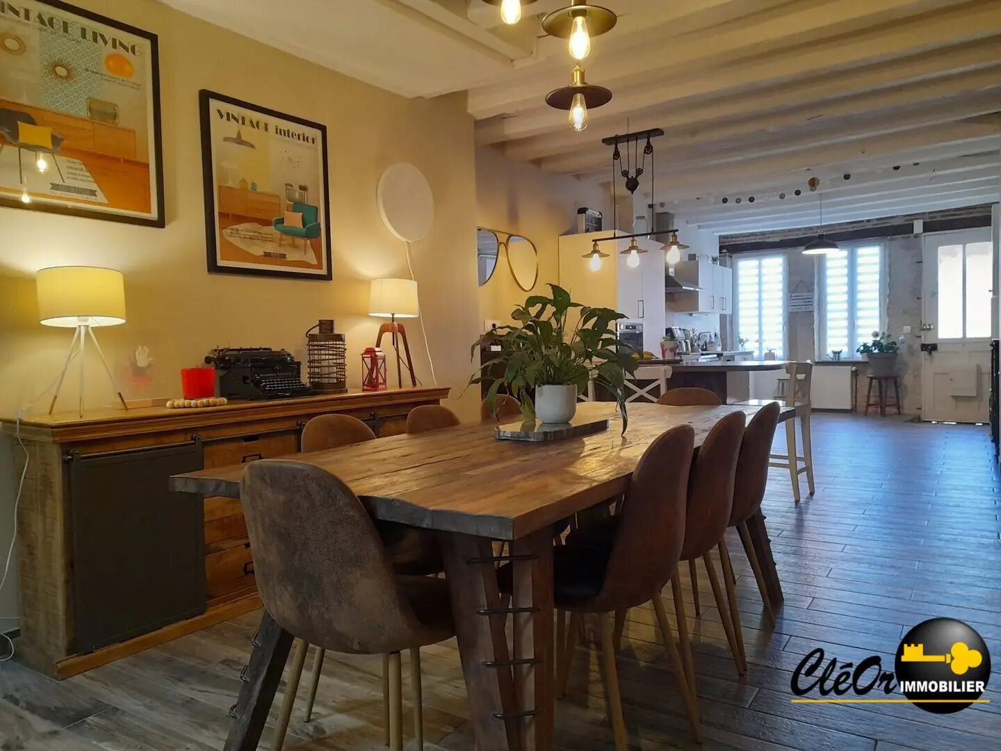 Maison à vendre, 157m², Saint-Jean-de-Losne