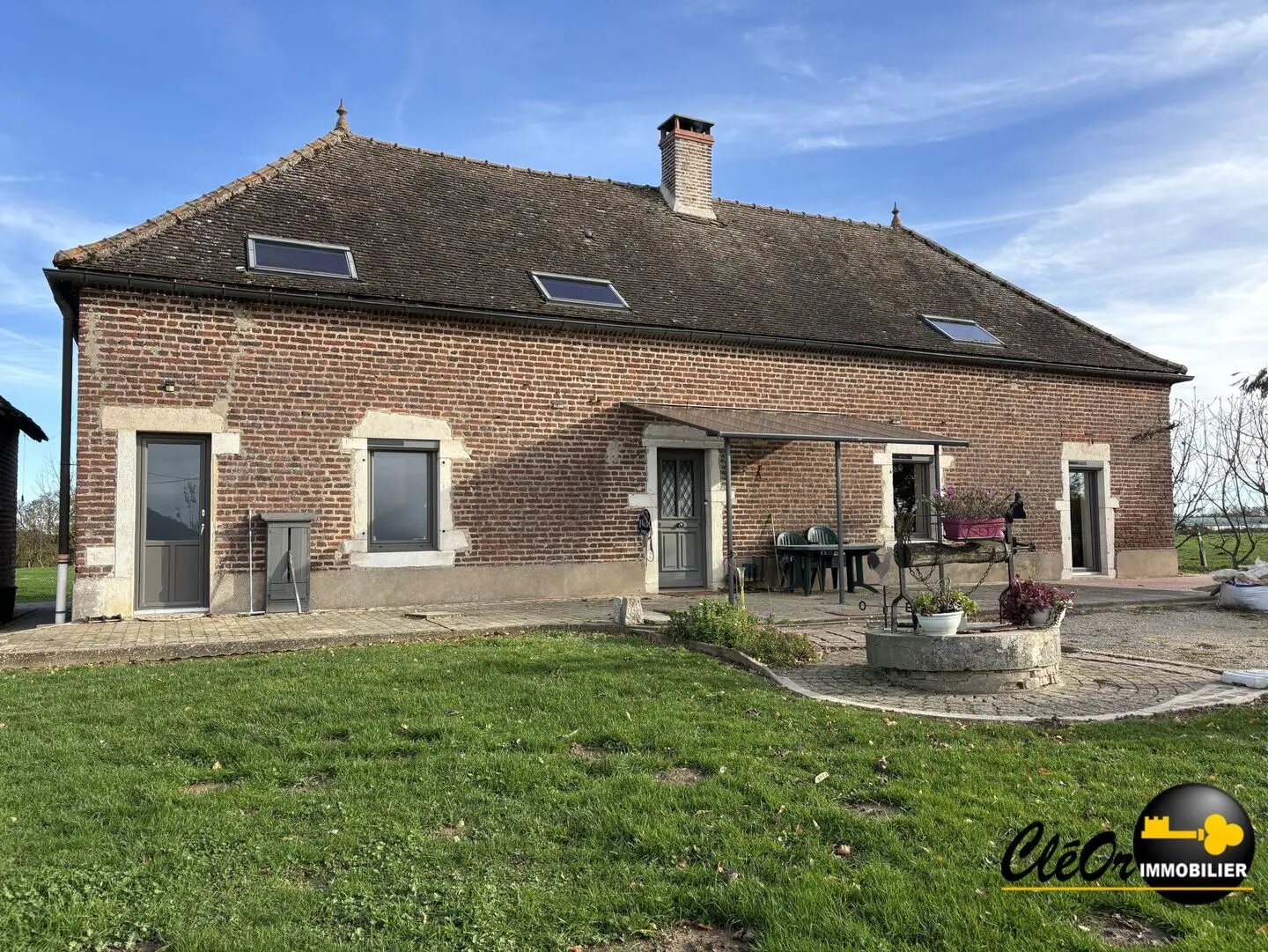 Maison à vendre, 203m², Saint-Martin-en-Bresse