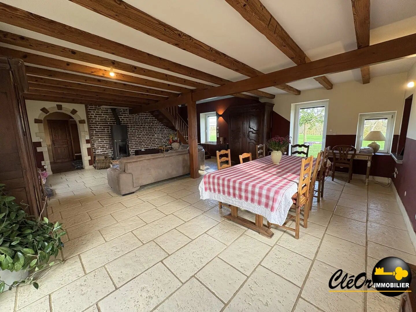 Maison à vendre, 203m², Saint-Martin-en-Bresse