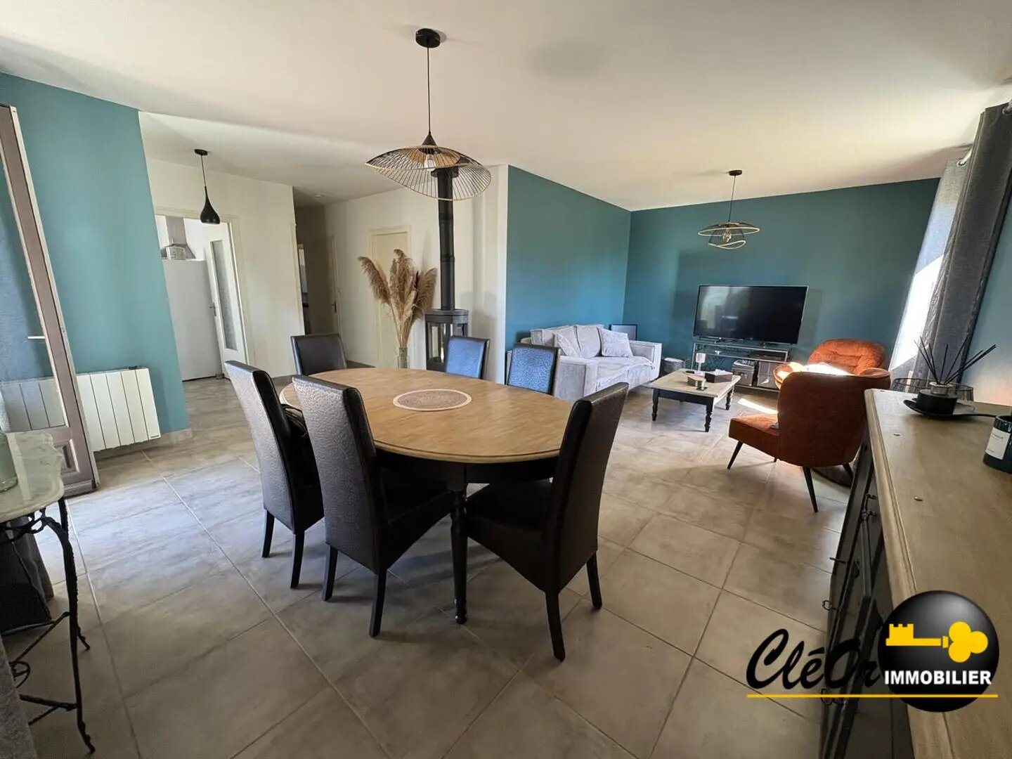Maison à vendre, 91m², Sornay