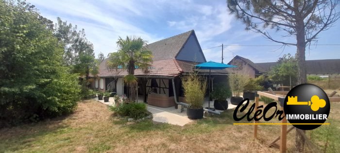 Maison à vendre, 132m², Saint-Bonnet-en-Bresse