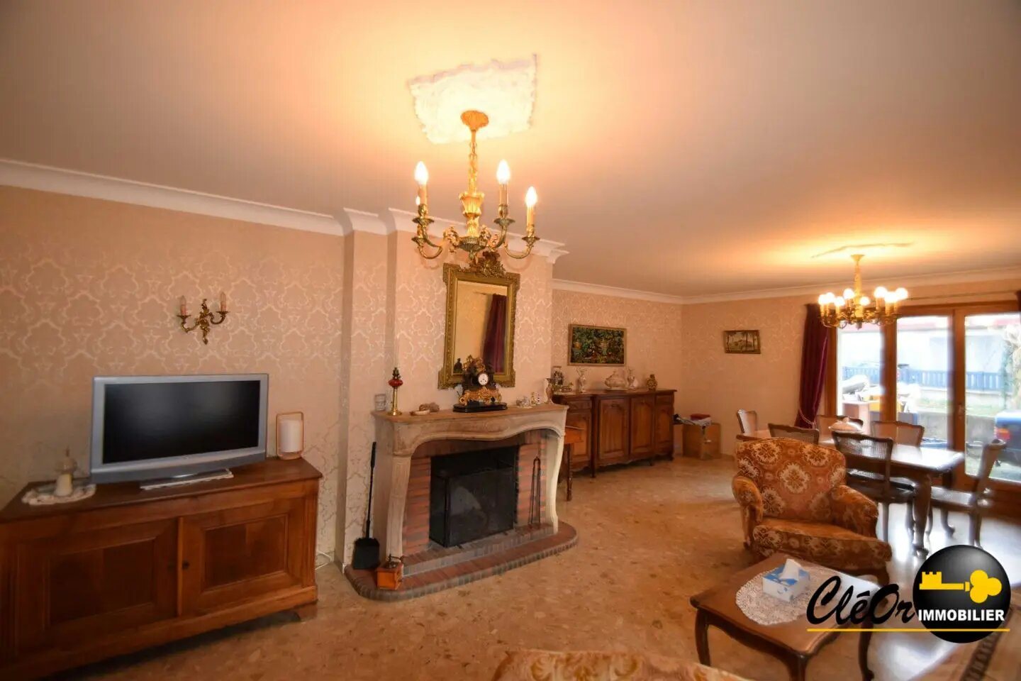 Maison à vendre, 149m², Chaussin