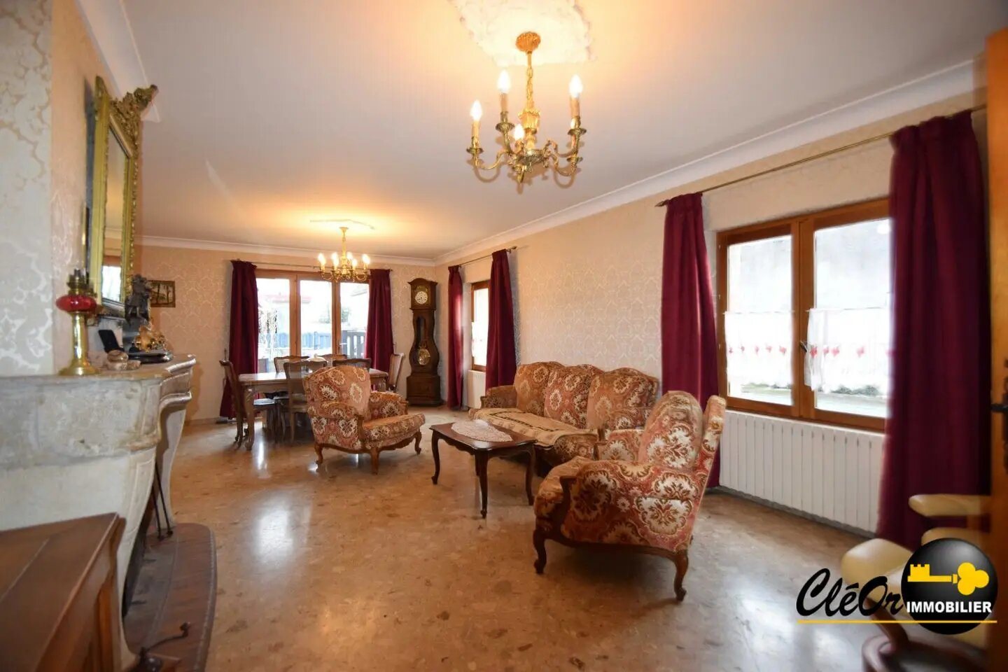 Maison à vendre, 149m², Chaussin