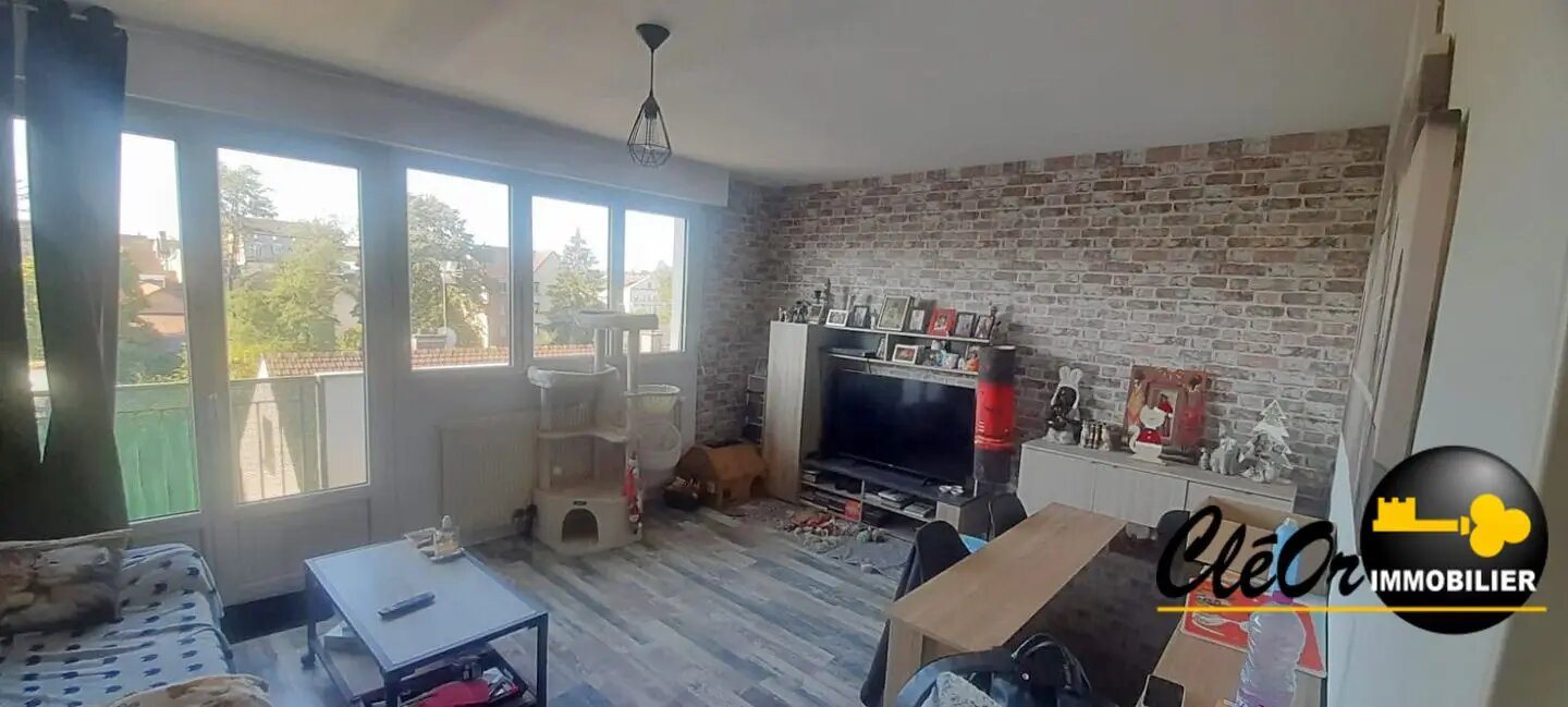 Appartement à vendre, 63m², Louhans
