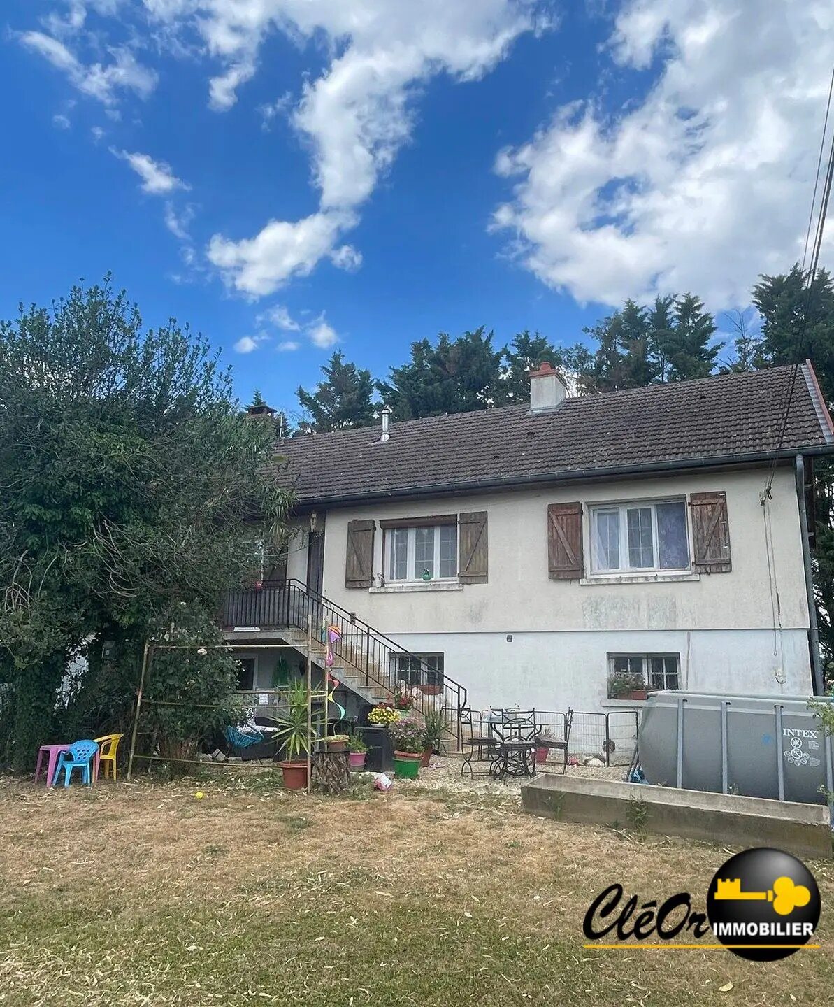 Maison à vendre, 135m², Franxault