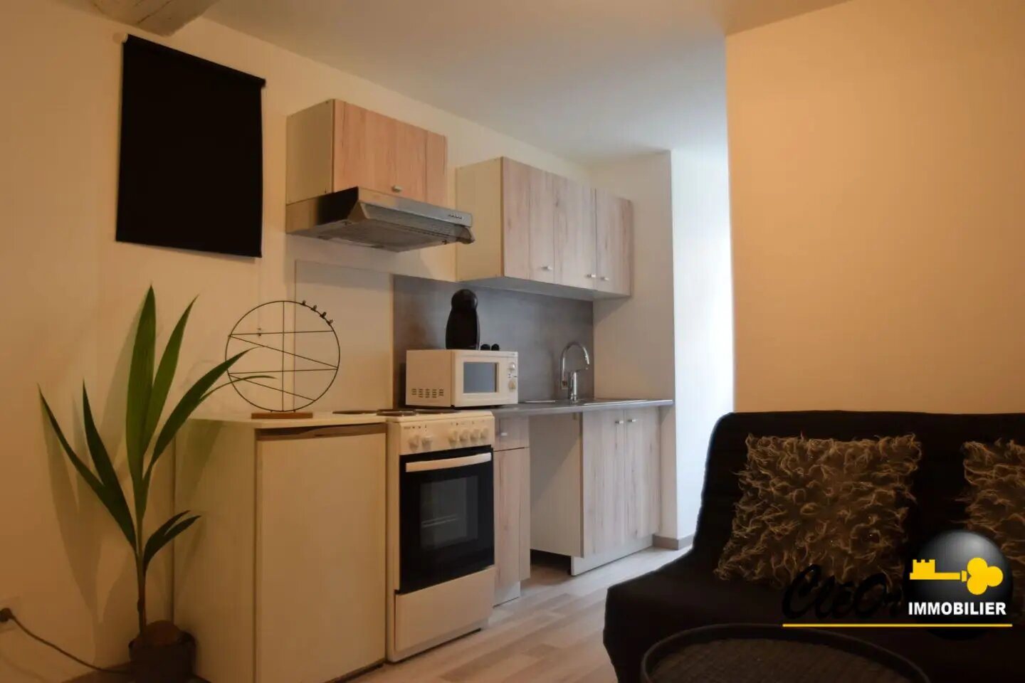 Appartement à louer, 22m², Saint-Jean-de-Losne