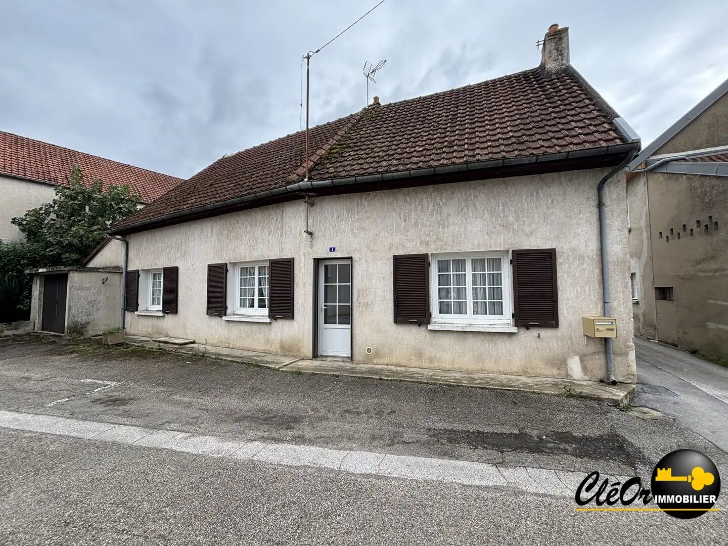 Maison à vendre, 92m², Chaussin