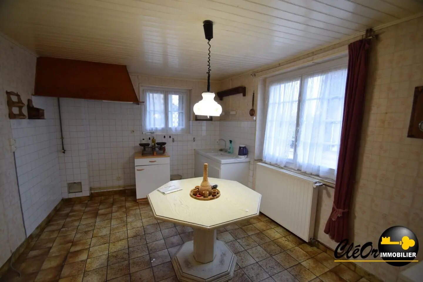 Maison à vendre, 92m², Chaussin