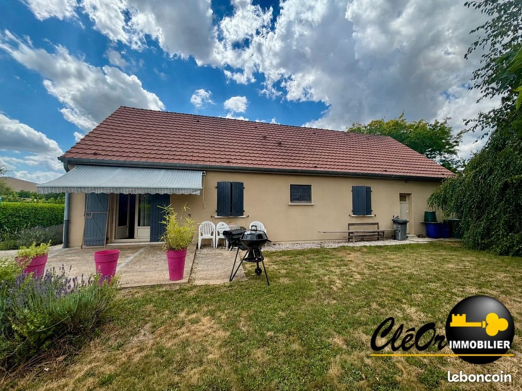 Maison à vendre, 90m², Gigny-sur-Saône