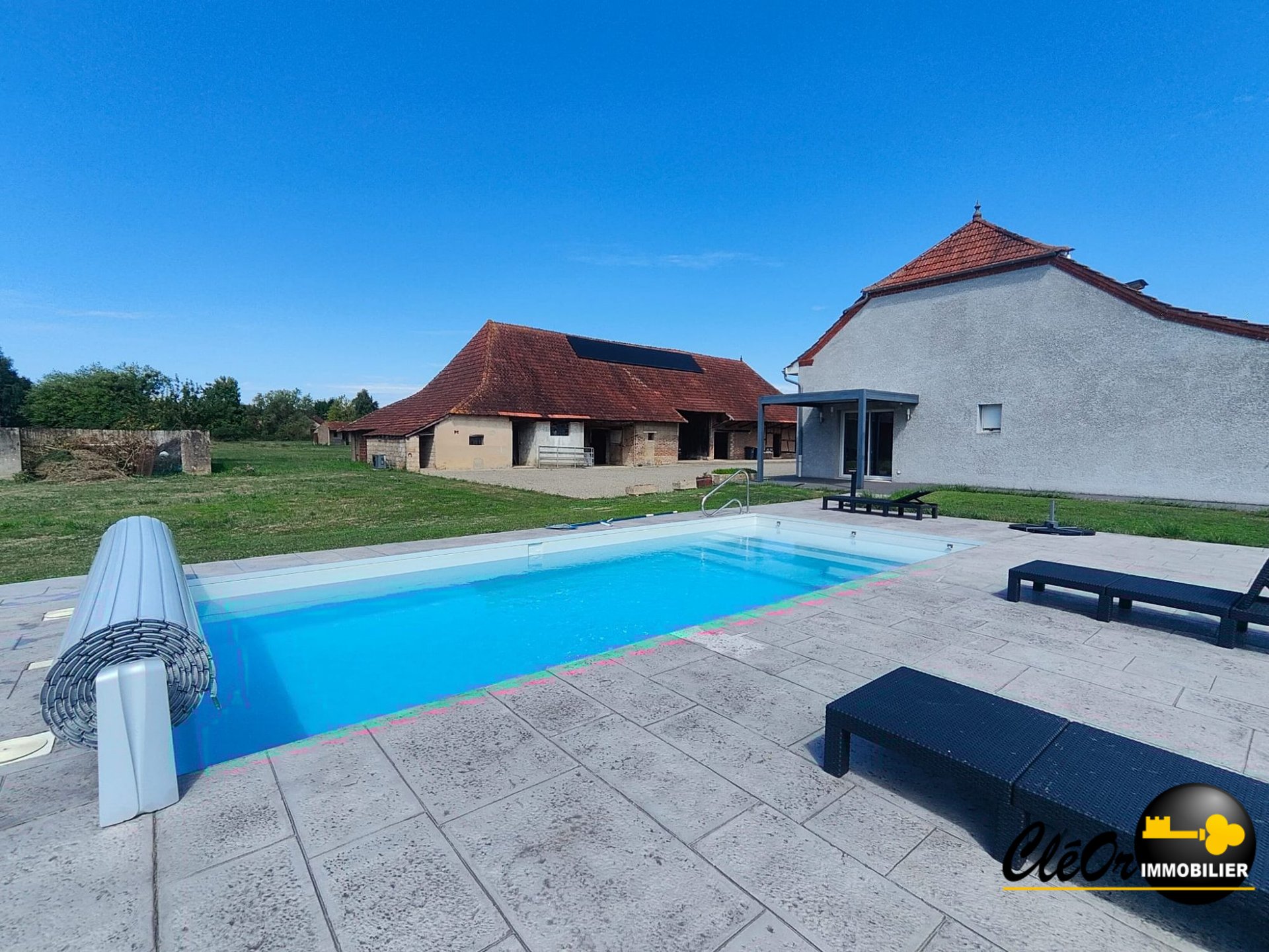 Maison à vendre, 190m², La Chapelle-Saint-Sauveur