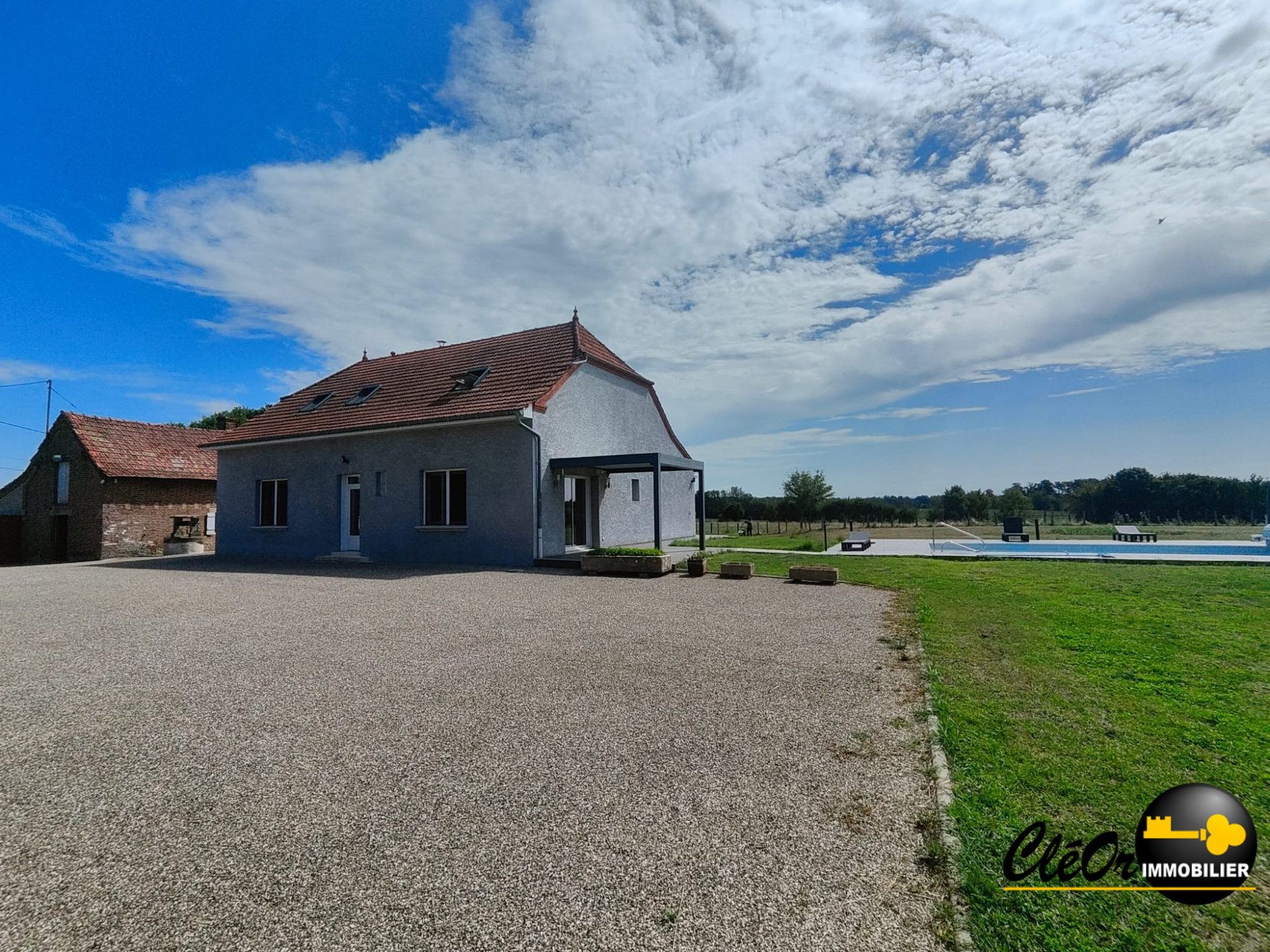 Maison à vendre, 190m², La Chapelle-Saint-Sauveur