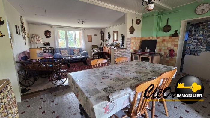 Maison à vendre, 114m², Mouthier-en-Bresse