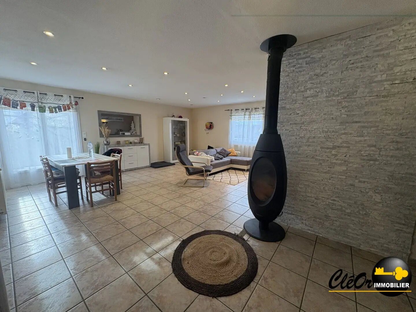 Maison à vendre, 125m², Cousance