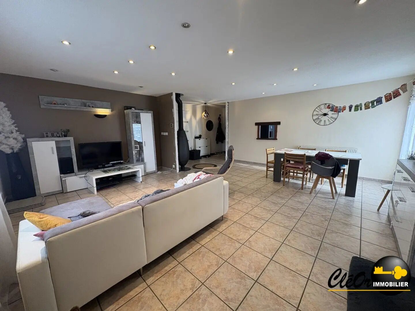 Maison à vendre, 125m², Cousance