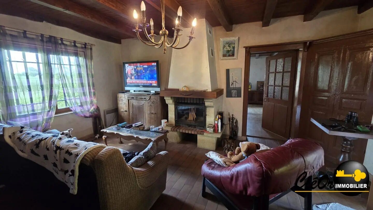 Maison à vendre, 81m², Mouthier-en-Bresse