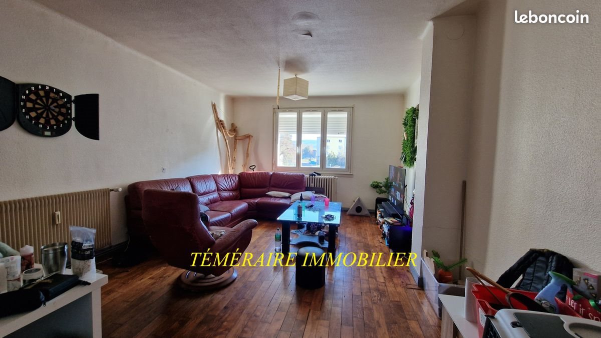 Appartement à vendre, 61m², Champagnole