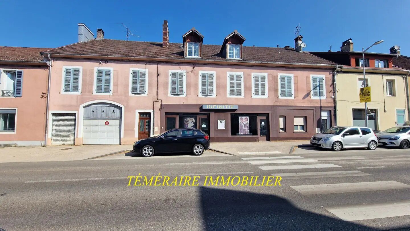 Appartement à vendre, 61m², Champagnole
