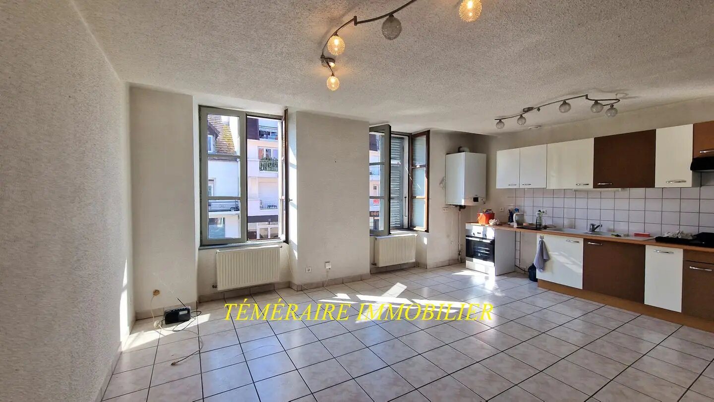 Appartement à vendre, 61m², Champagnole
