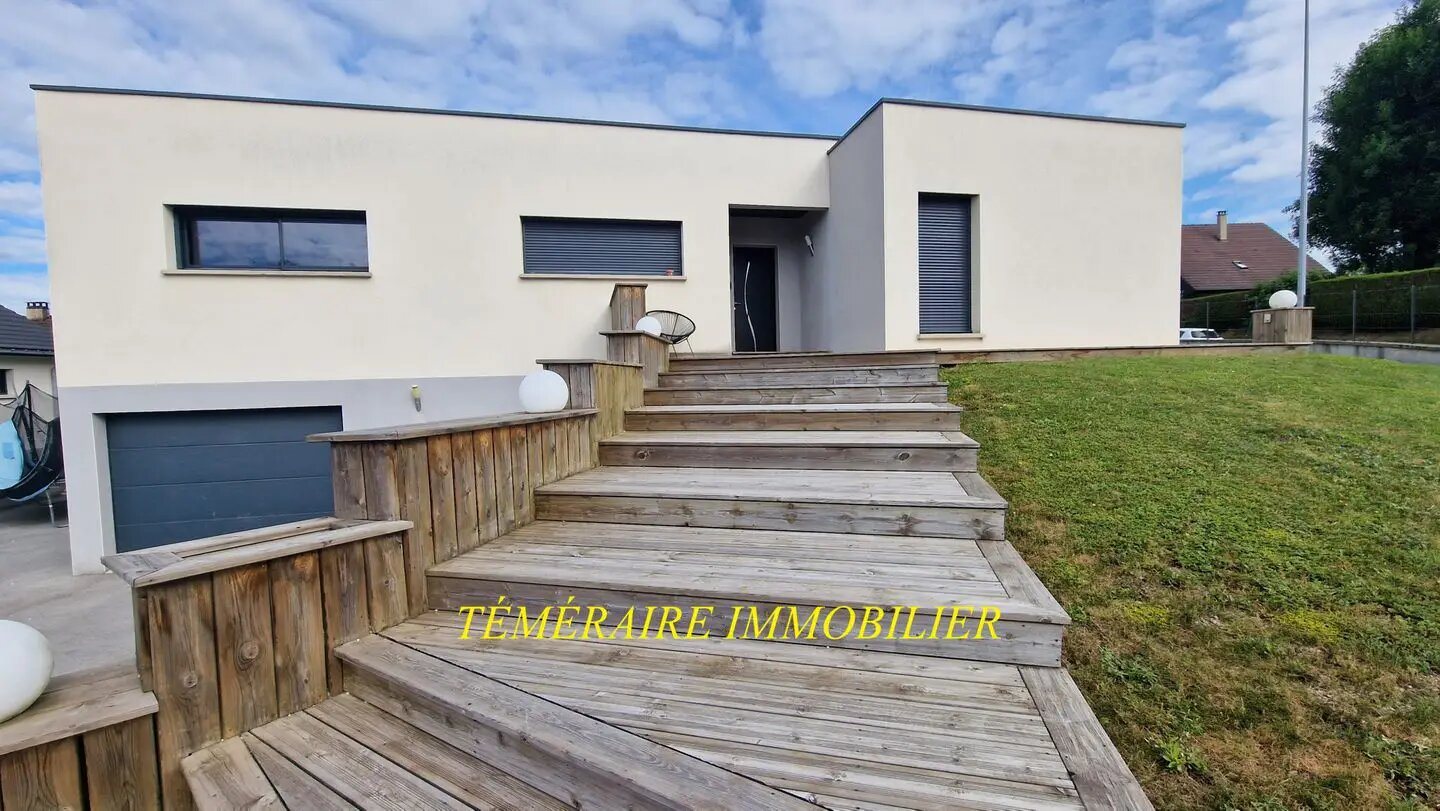 Maison à vendre, 115m², Champagnole