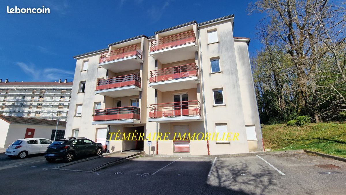 Appartement à vendre, 53m², Lons-le-Saunier