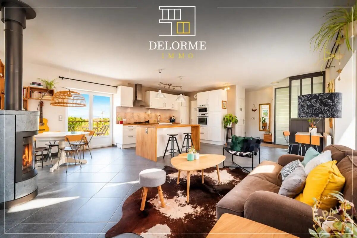 Maison à vendre, 104m², Bully