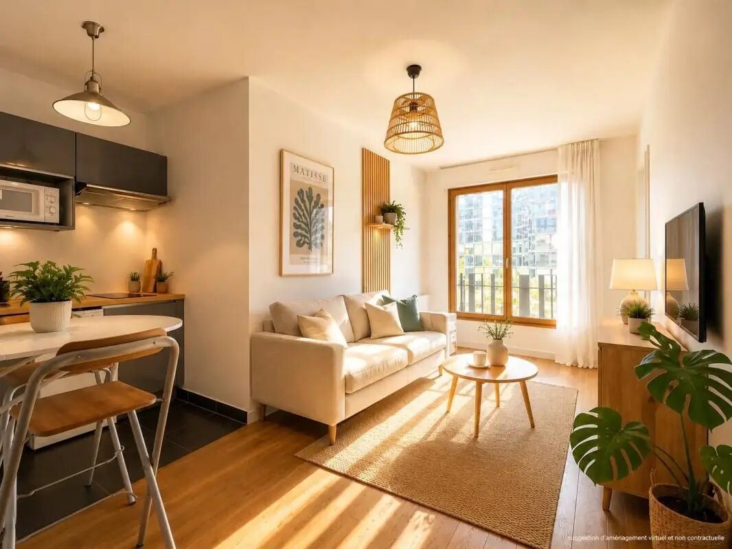 Appartement à vendre, 42m², Boulogne-Billancourt