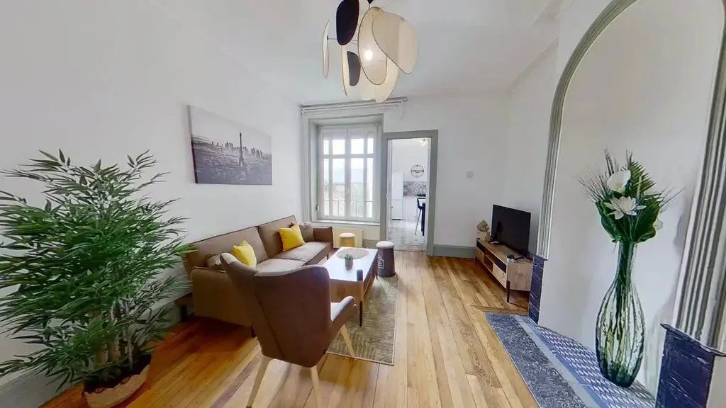 Appartement à vendre, 103m², Nancy